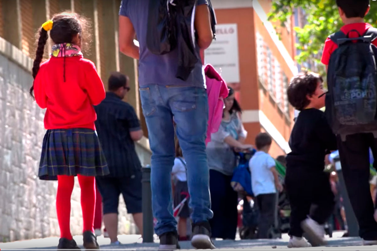 como detectar problemas visuales en niños