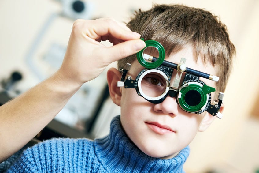 Mala graduaci n de las gafas Da a la visi n Fundaci n ALAIN