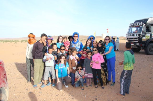 La Fundación Alain Afflelou participa en la 10ª edición del Desierto de los niños