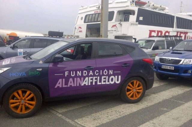 La Fundación Alain Afflelou regresó a Marruecos por cuarto año consecutivo con la iniciativa solidaria “El Desierto de los Niños”