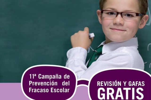 El 25% de los niños en edad escolar sufre algún problema visual sin diagnosticar