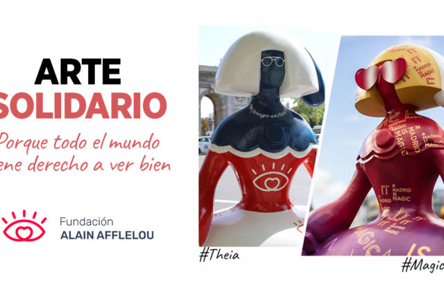 Las meninas de ALAIN AFFLELOU recaudan 15.000€ para nuestros proyectos sociales