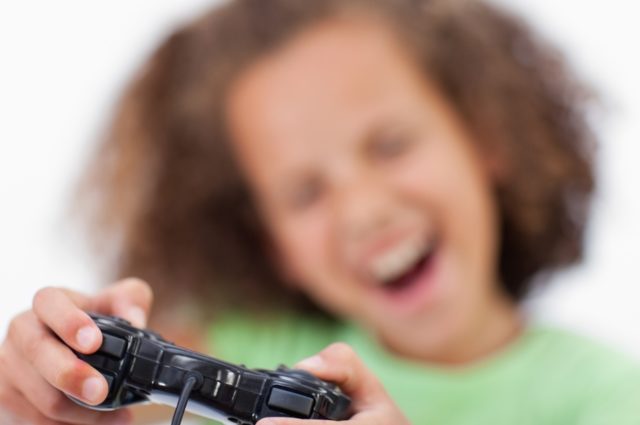 Efectos de los videojuegos en la vista de los niños