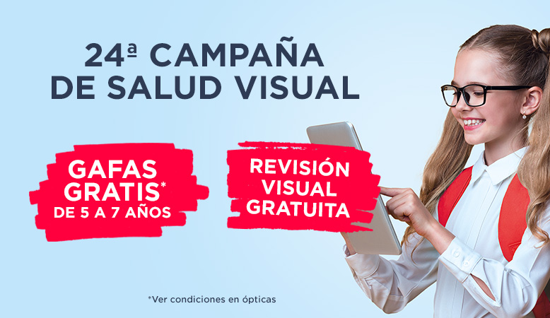 Campaña Escolar en favor de la Salud Visual