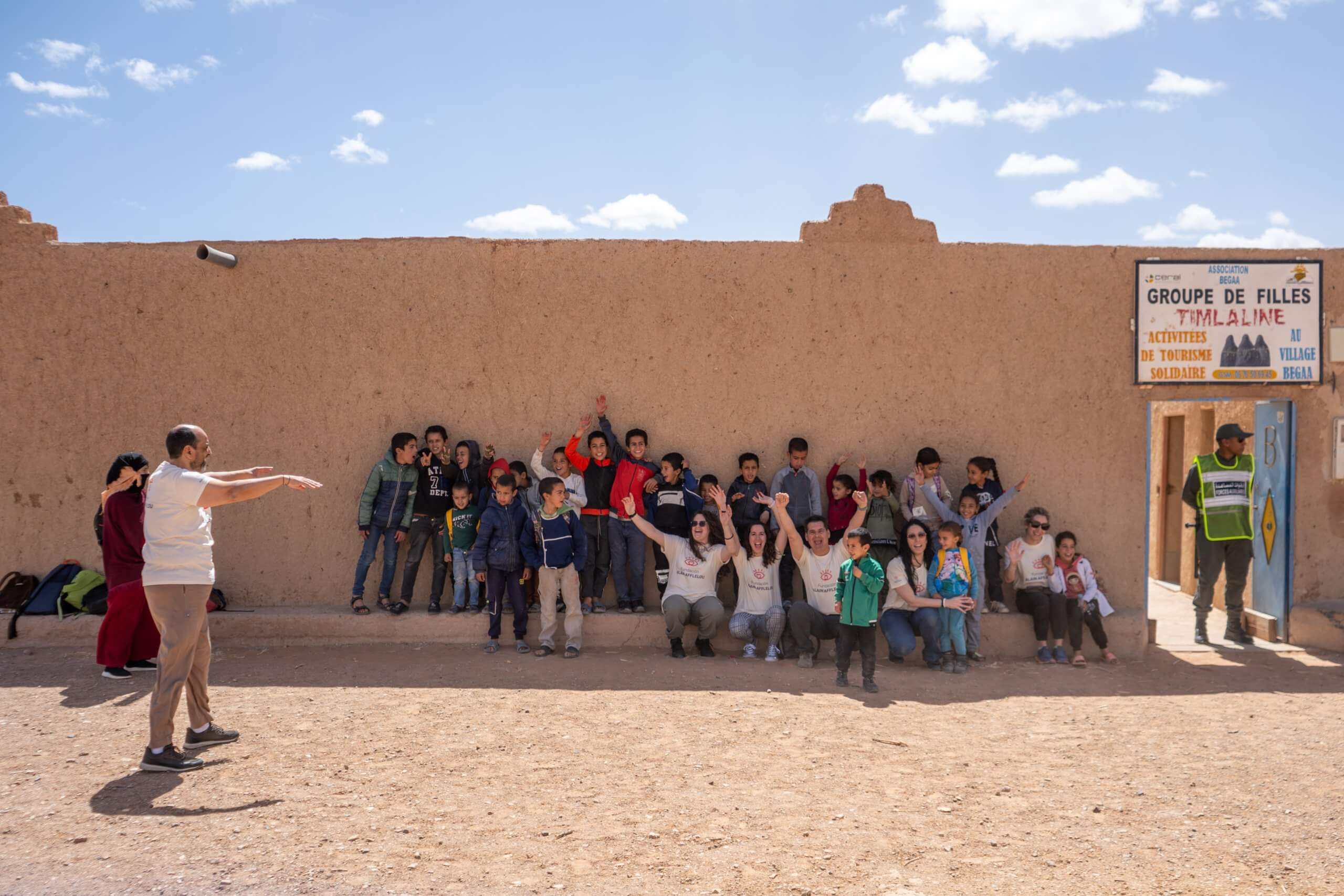 Desierto de los Niños en 2024 consigue revisar la vista a 370 personas