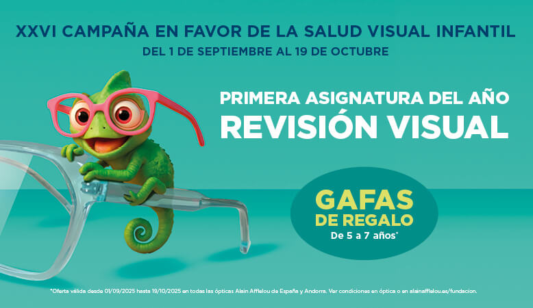 26ª edición de la campaña de Salud Visual Infantil