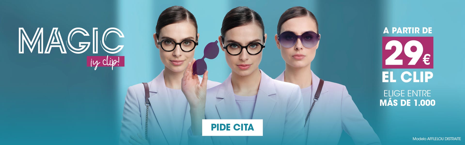 MAGIC ¡y clip!: A partir de 29€ el clip, elige entre más de 1.000