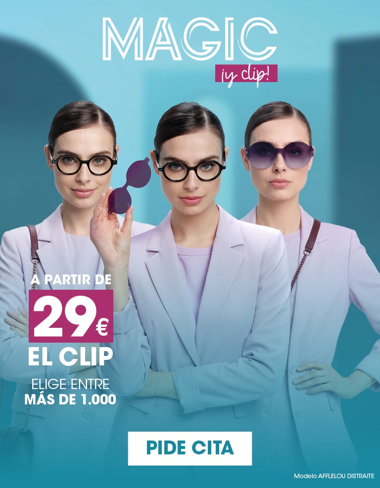 MAGIC ¡y clip!: A partir de 29€ el clip, elige entre más de 1.000