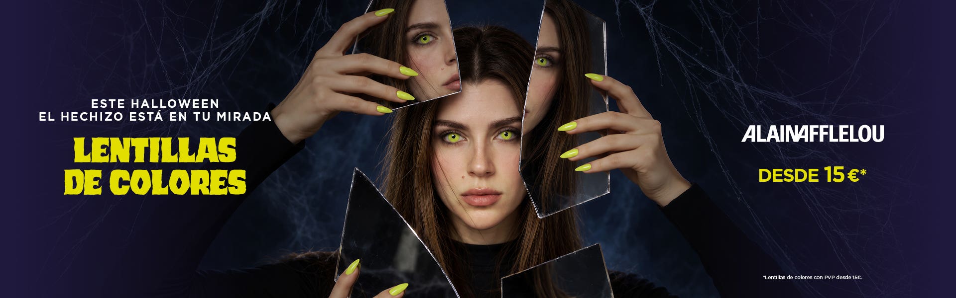 Lentillas de colores Halloween
