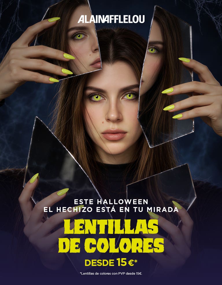 Lentillas de colores Halloween