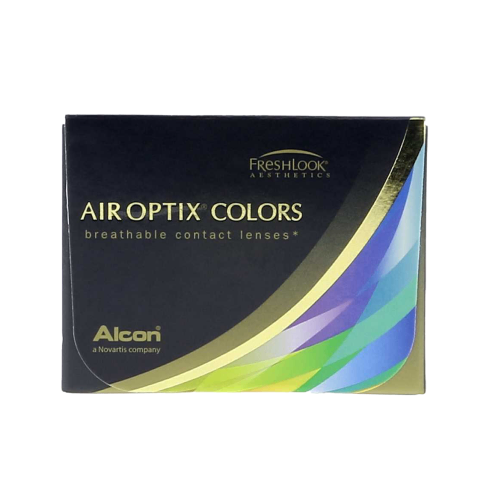 Lentillas Air Optix Colors Blue 2P  - Boite de 2 lentilles