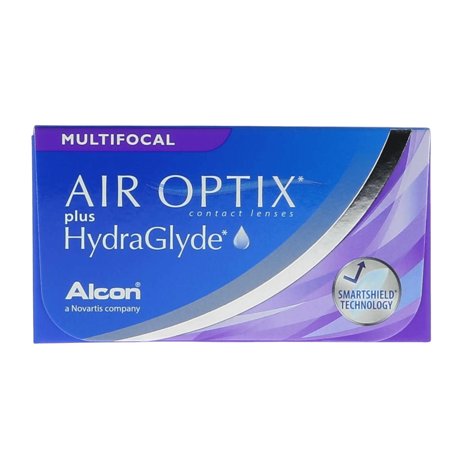 Lentillas Air Optix Hydraglyde Multifocal 6 unid. Add. Media 