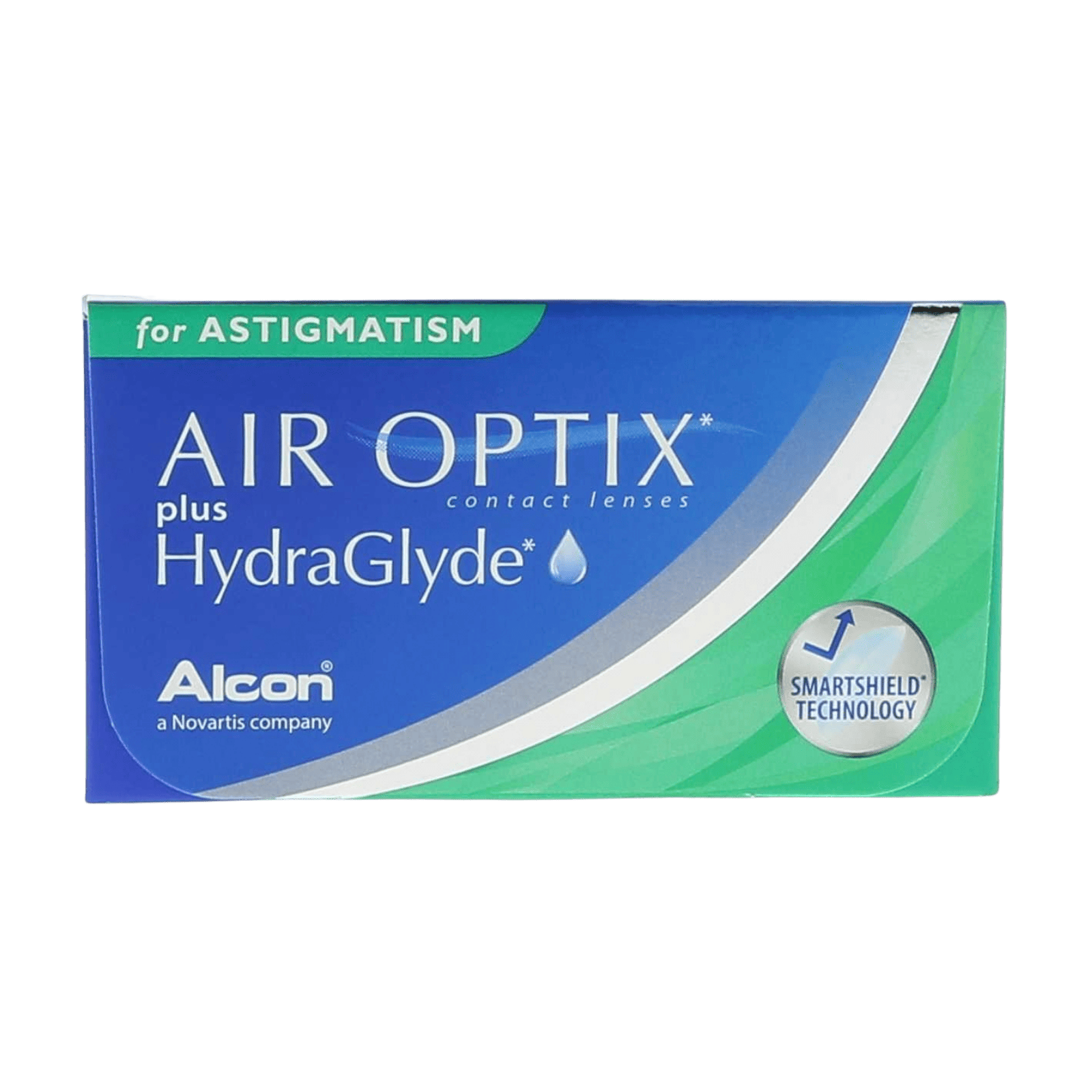 Lentillas Air Optix Hydraglyde Astigmatism  3  unid. 