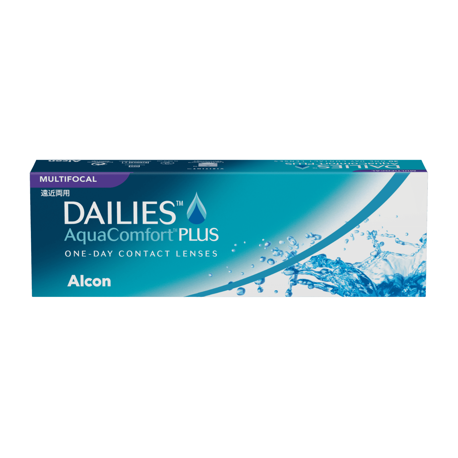 Lentillas Dailies Plus Multifocal ALTA 30P 