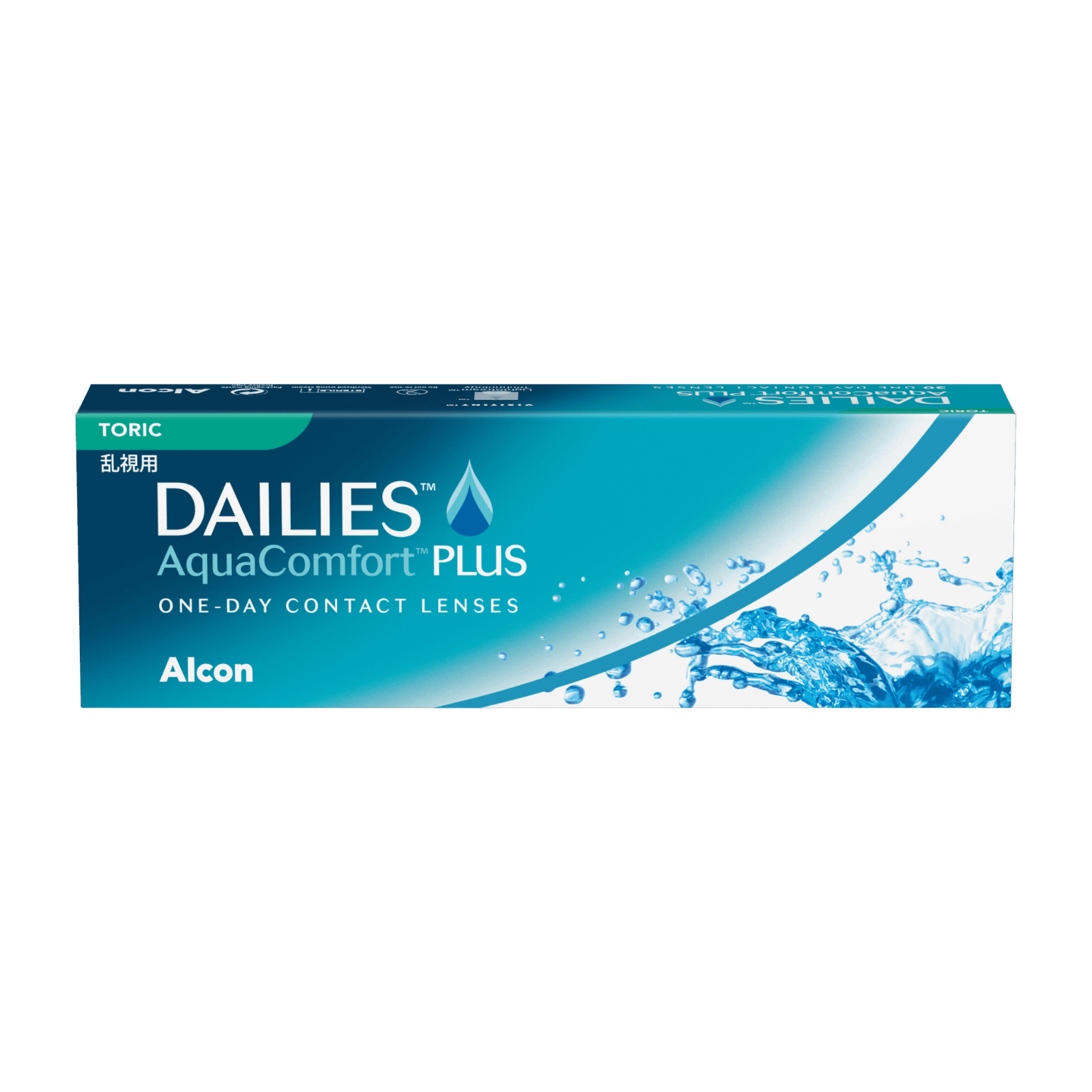 Lentillas Dailies Plus Toric 30P 