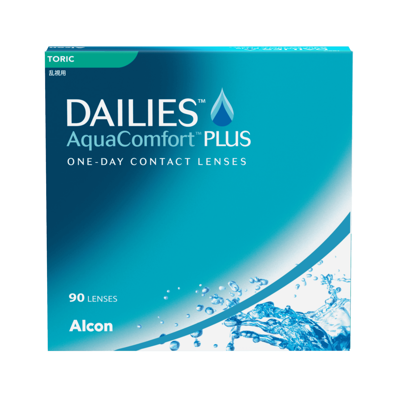 Lentillas Dailies AquaComfort Plus Toric 90L 