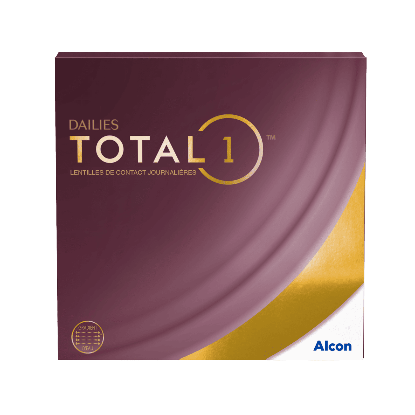 Lentillas Dailies Total 1 Esf 90P 