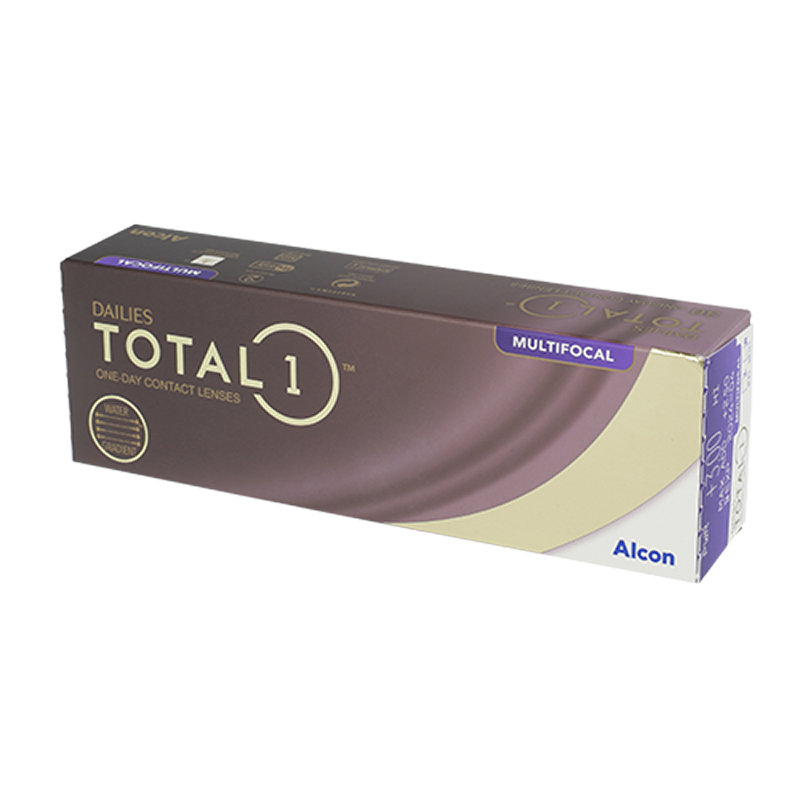 Lentillas DAILIES TOTAL1 MULTIFOCAL Add. BAJA 30P  - Boite de 30 lentilles