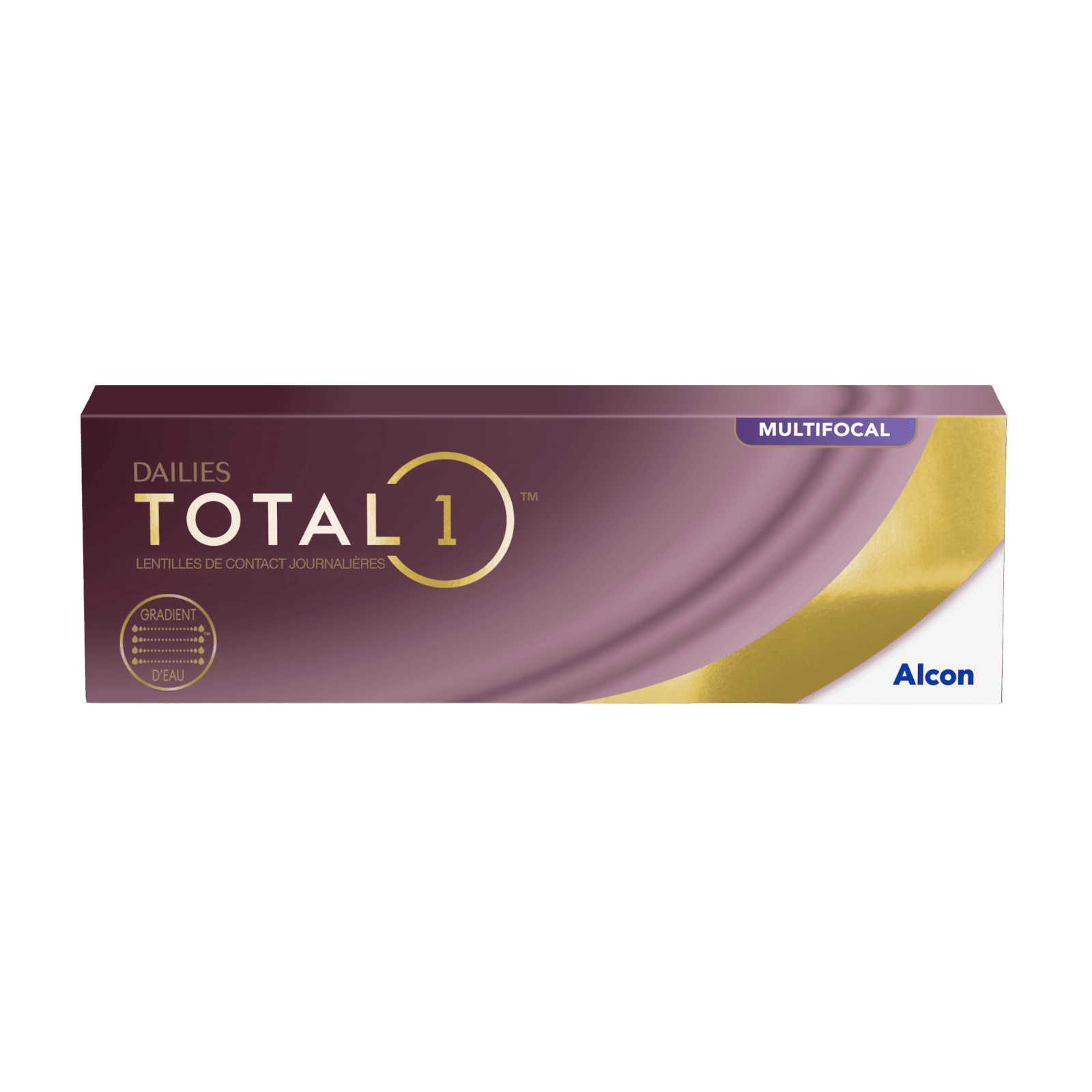 Lentillas DAILIES TOTAL1 MULTIFOCAL Add. MEDIA 30P 