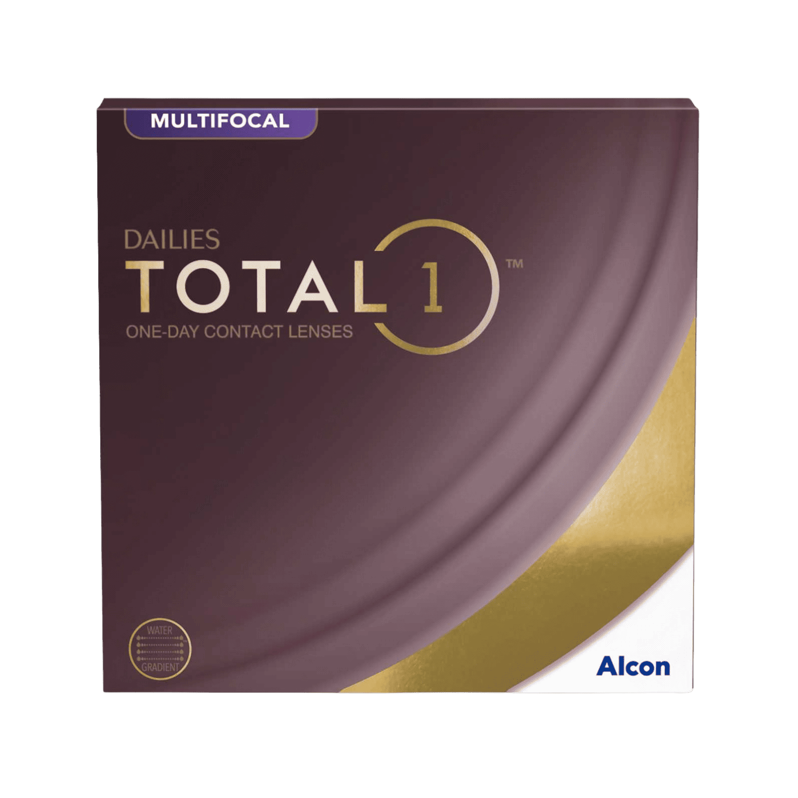 Lentillas DAILIES TOTAL1 MULTIFOCAL Add. MEDIA 90P 
