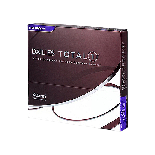 Lentillas DAILIES TOTAL1 MULTIFOCAL Add. MEDIA 90P  - Boite de 90 lentilles