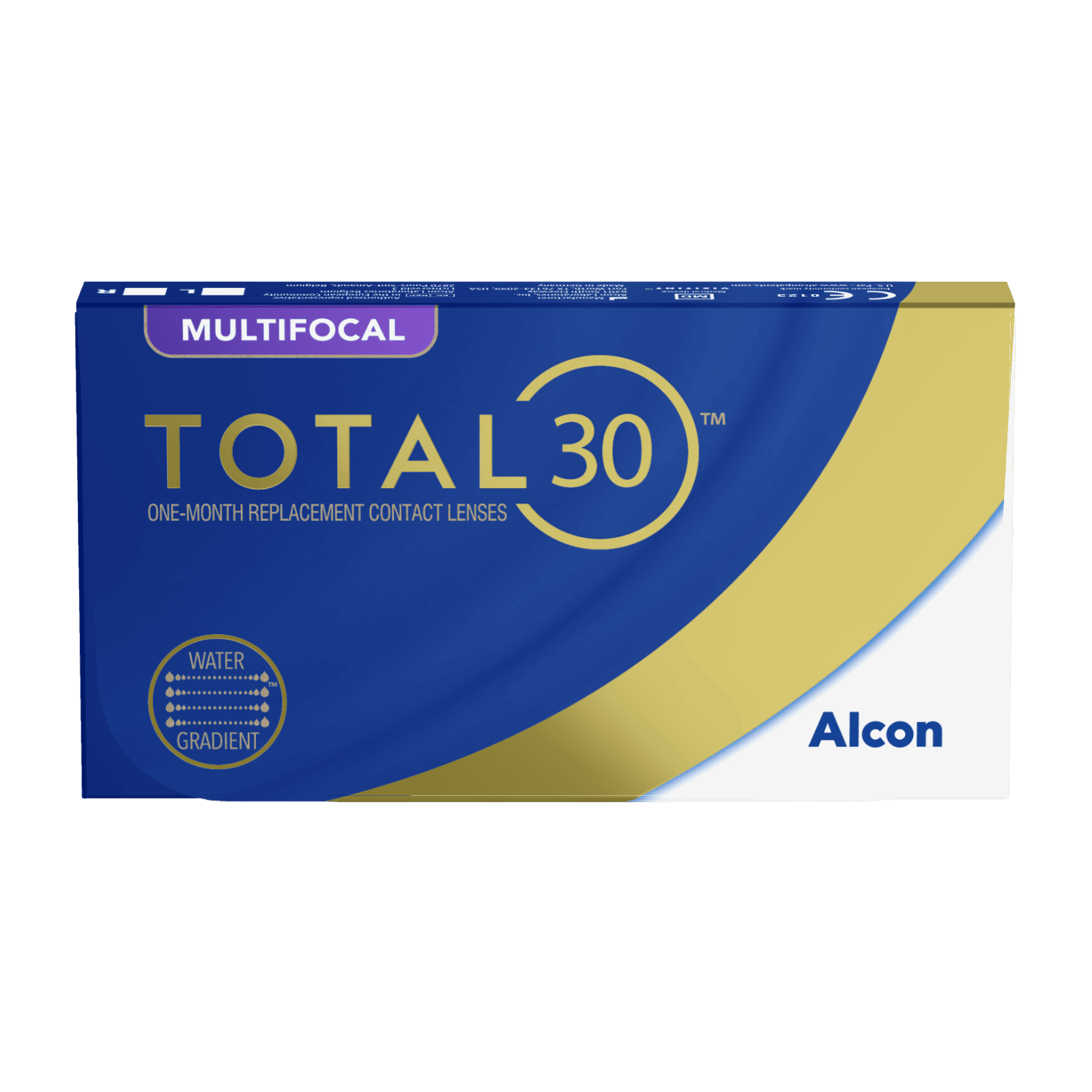 Lentillas TOTAL30 MULTIFOCAL 3L MEDIUM 