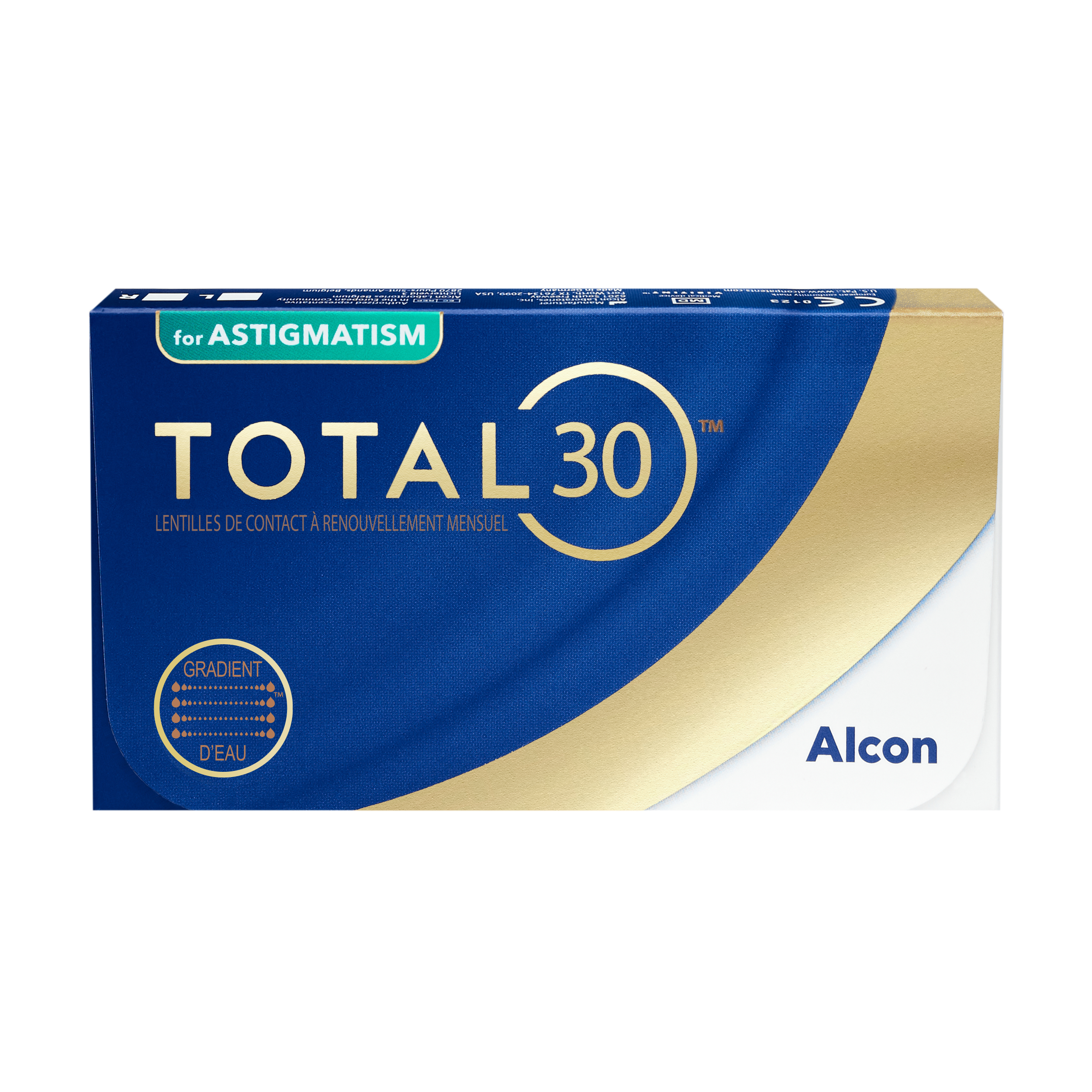 Lentillas TOTAL30 TORIC 6P 