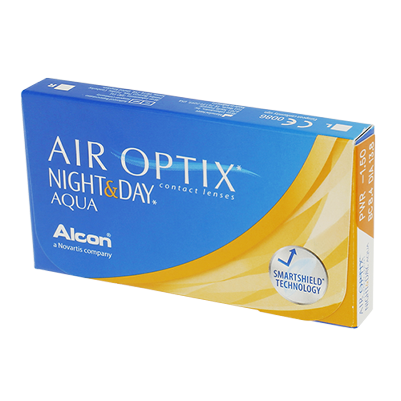 Lentillas AIR OPTIX NIGHT & DAY 6L860 
