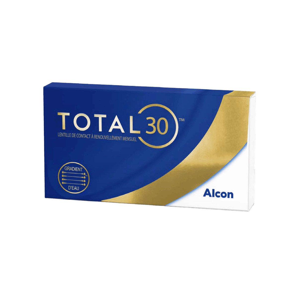 Lentillas TOTAL30 SPHERE 6P 
