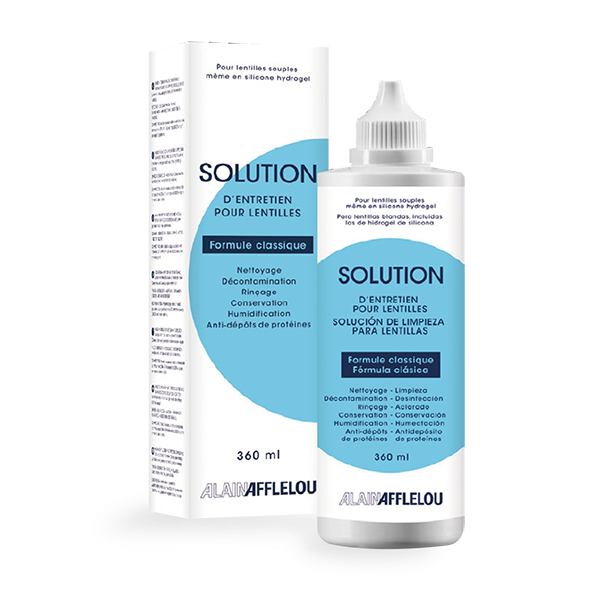 Solución de mantenimiento Solución Fórmula Clásica AFFLELOU 360ml  - 360 ml