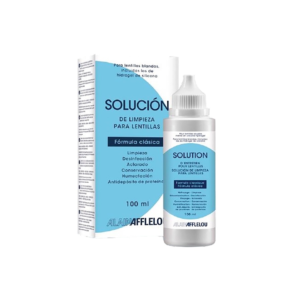 Solución de mantenimiento Solución AFFLELOU 100ml + Neceser 