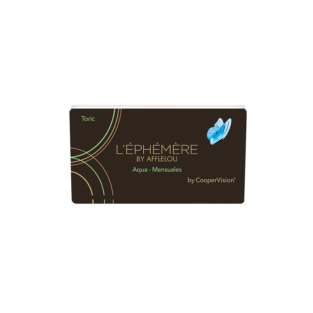 Lentillas L'Ephemere Aqua Confort Torica 3L 