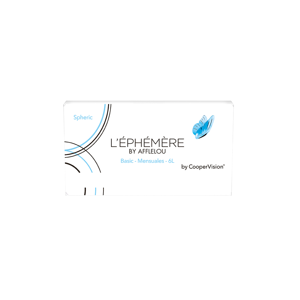 Lentillas L'Ephemere Basic 6L 