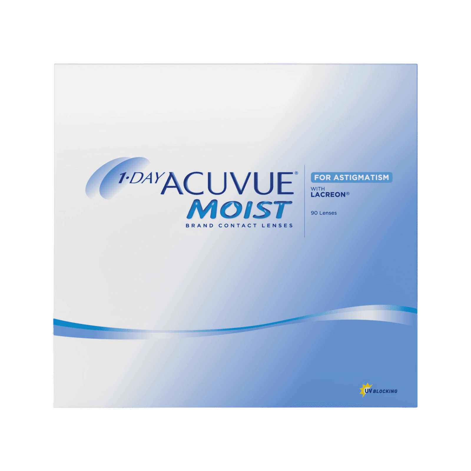 Lentillas 1-DAY ACUVUE® MOIST® for ASTIGMATISM 90L 