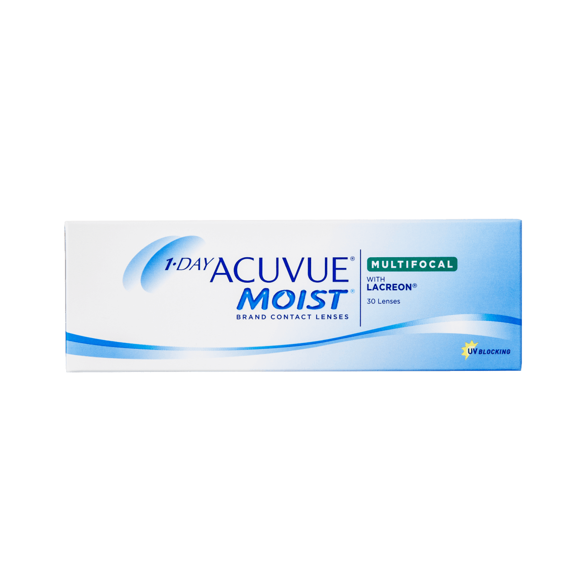 Lentillas 1-DAY ACUVUE® MOIST® Multifocal Med 30L 