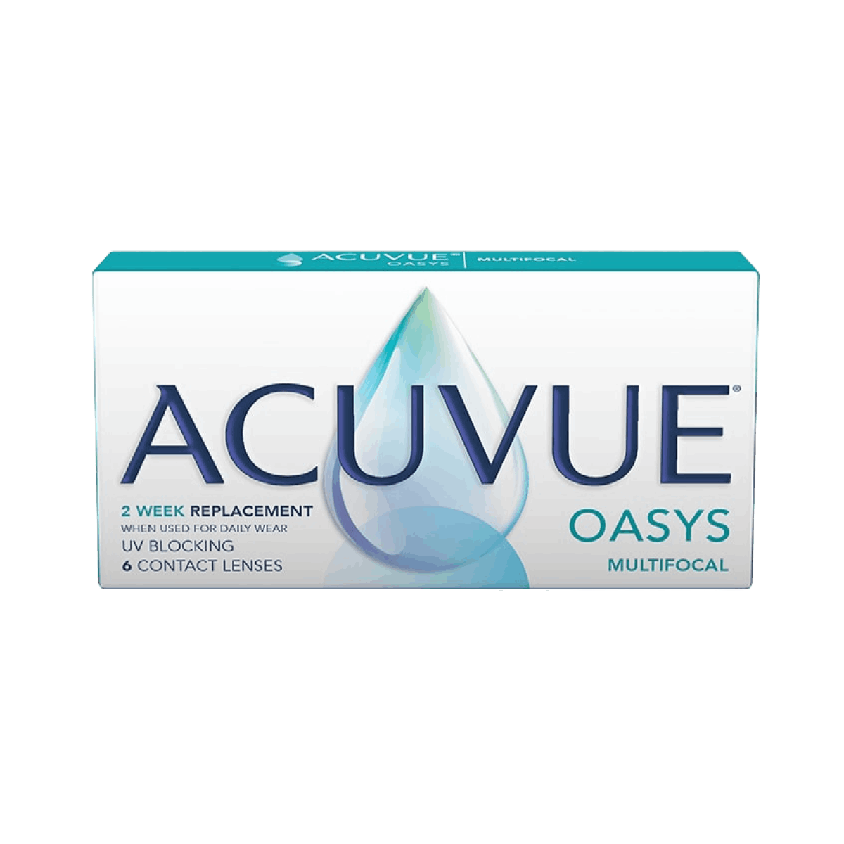 Lentillas ACUVUE OASYS® MULTIFOCAL LOW 6L 