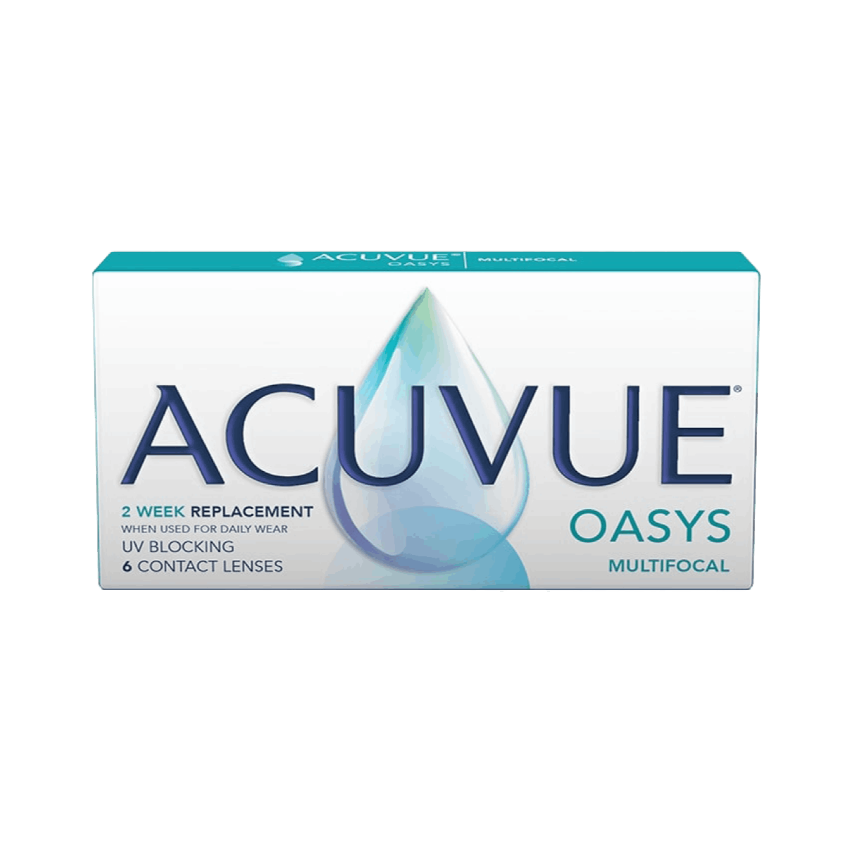 Lentillas ACUVUE OASYS® MULTIFOCAL MID 6L 