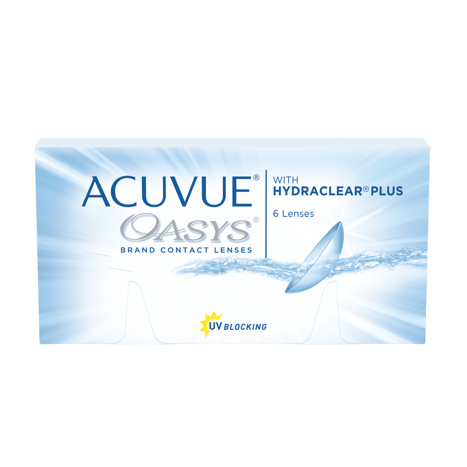 Lentillas ACUVUE OASYS con HYDRACLEAR 6 Lentillas 