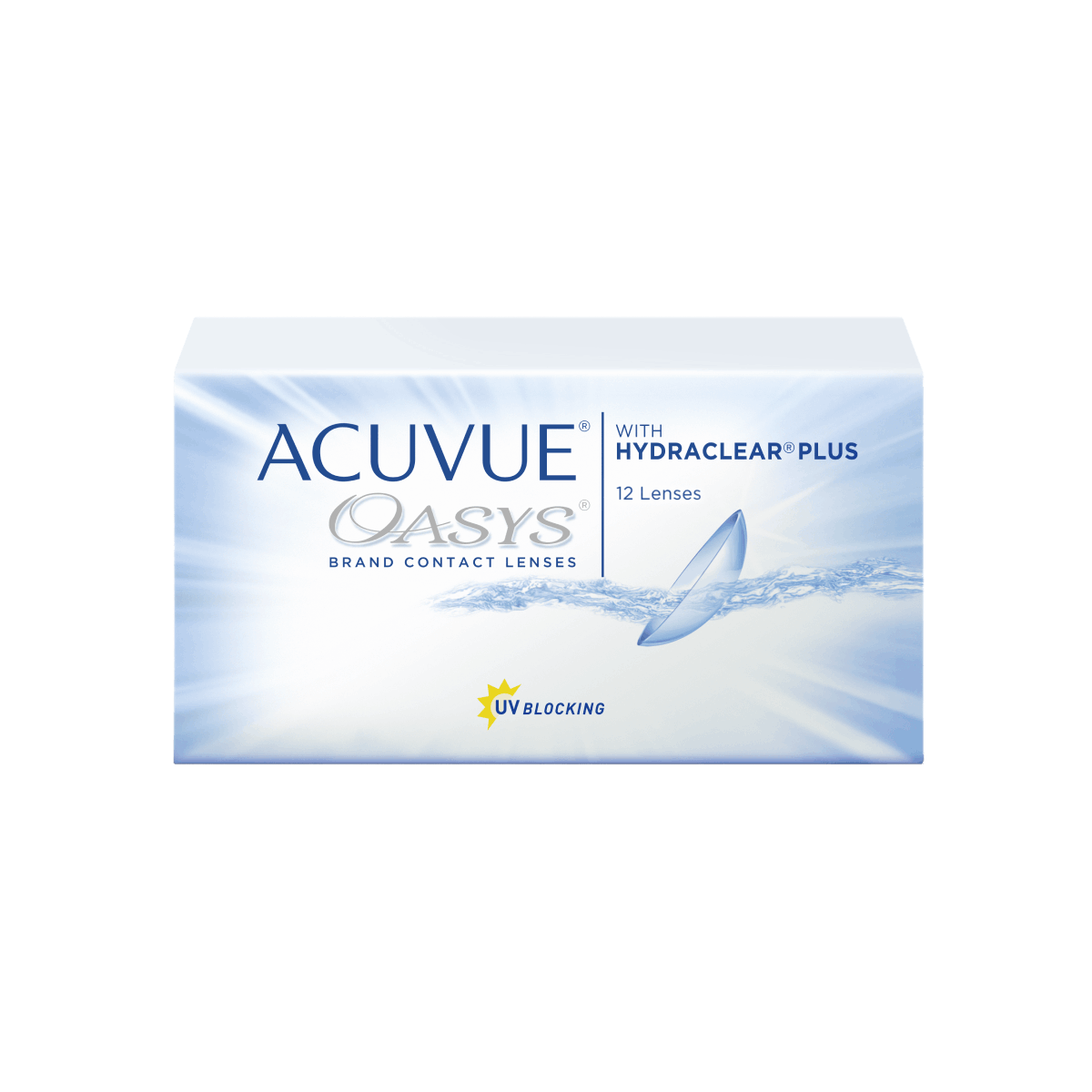 Lentillas ACUVUE OASYS con HYDRACLEAR 12 Lentillas 