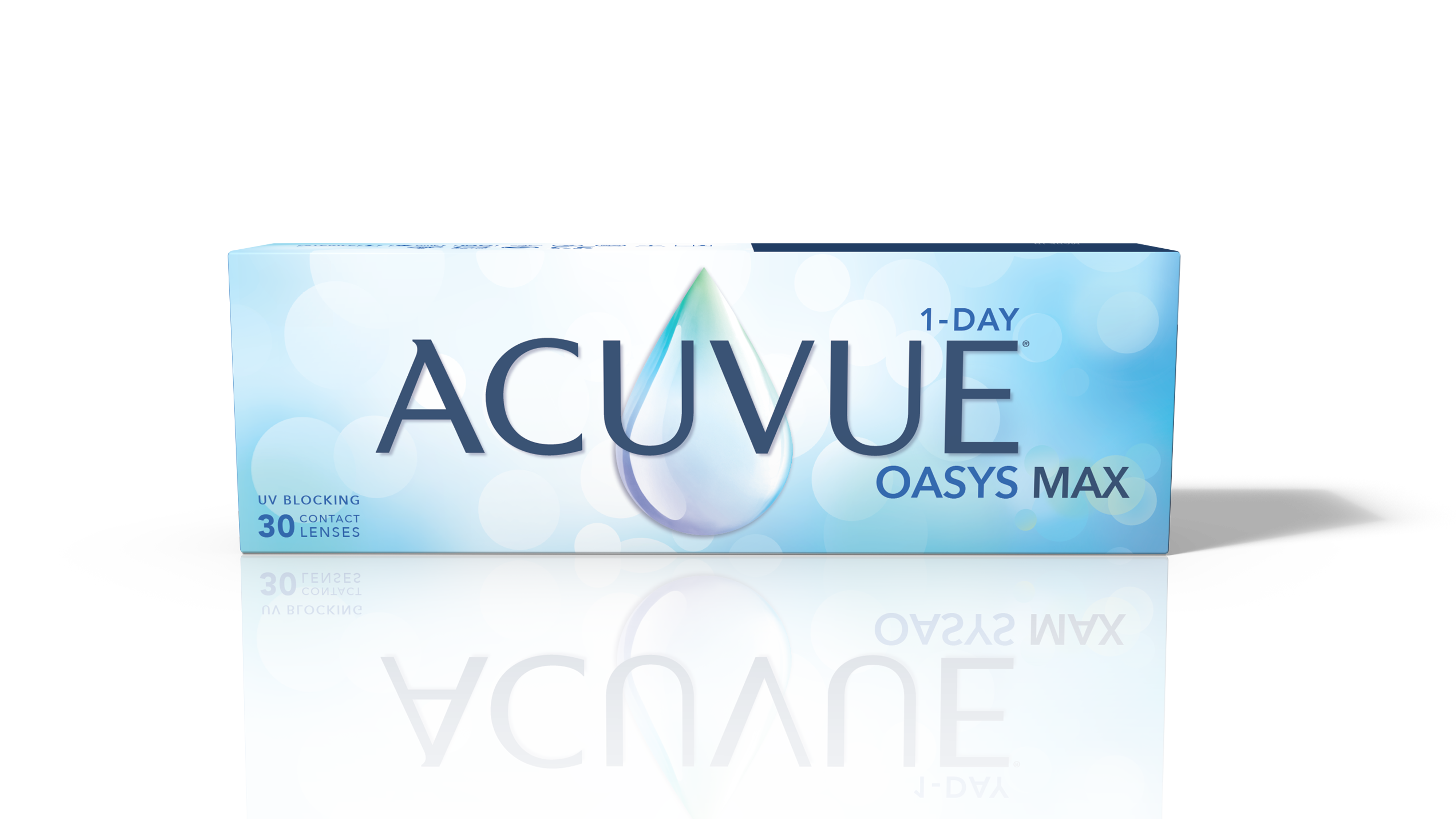 Lentillas 1-DAY ACUVUE OASYS MAX 30 Lentillas 