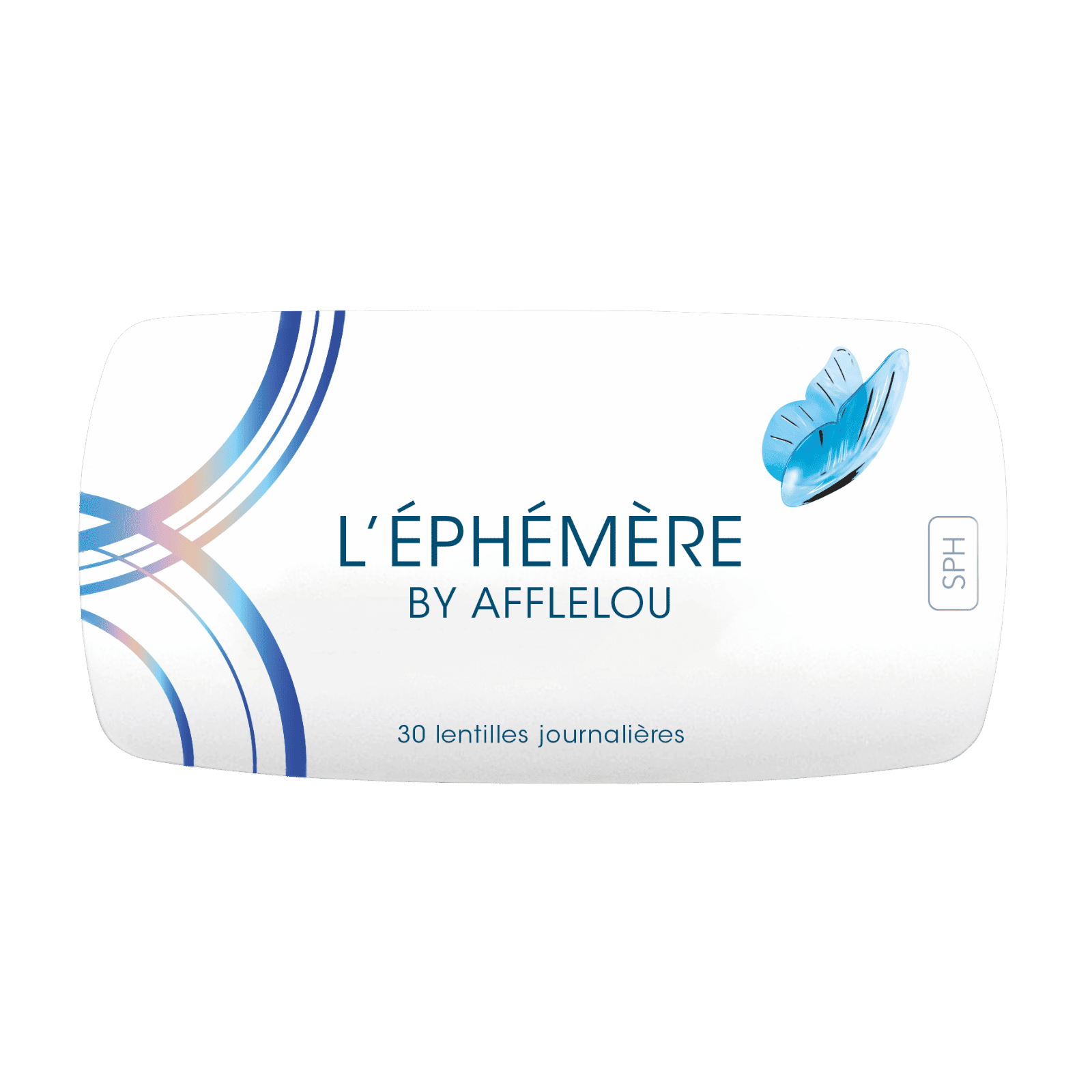 Lentillas L'Ephémère 30L Esférica  - 30 lentilles