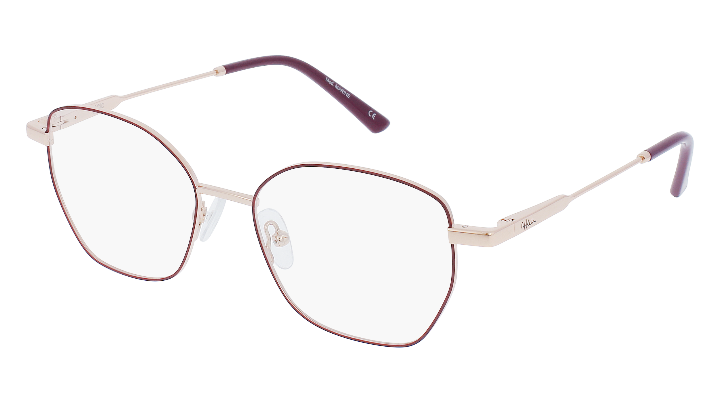 Gafas graduadas AFFLELOU MARINE MF027 PUGD 5217