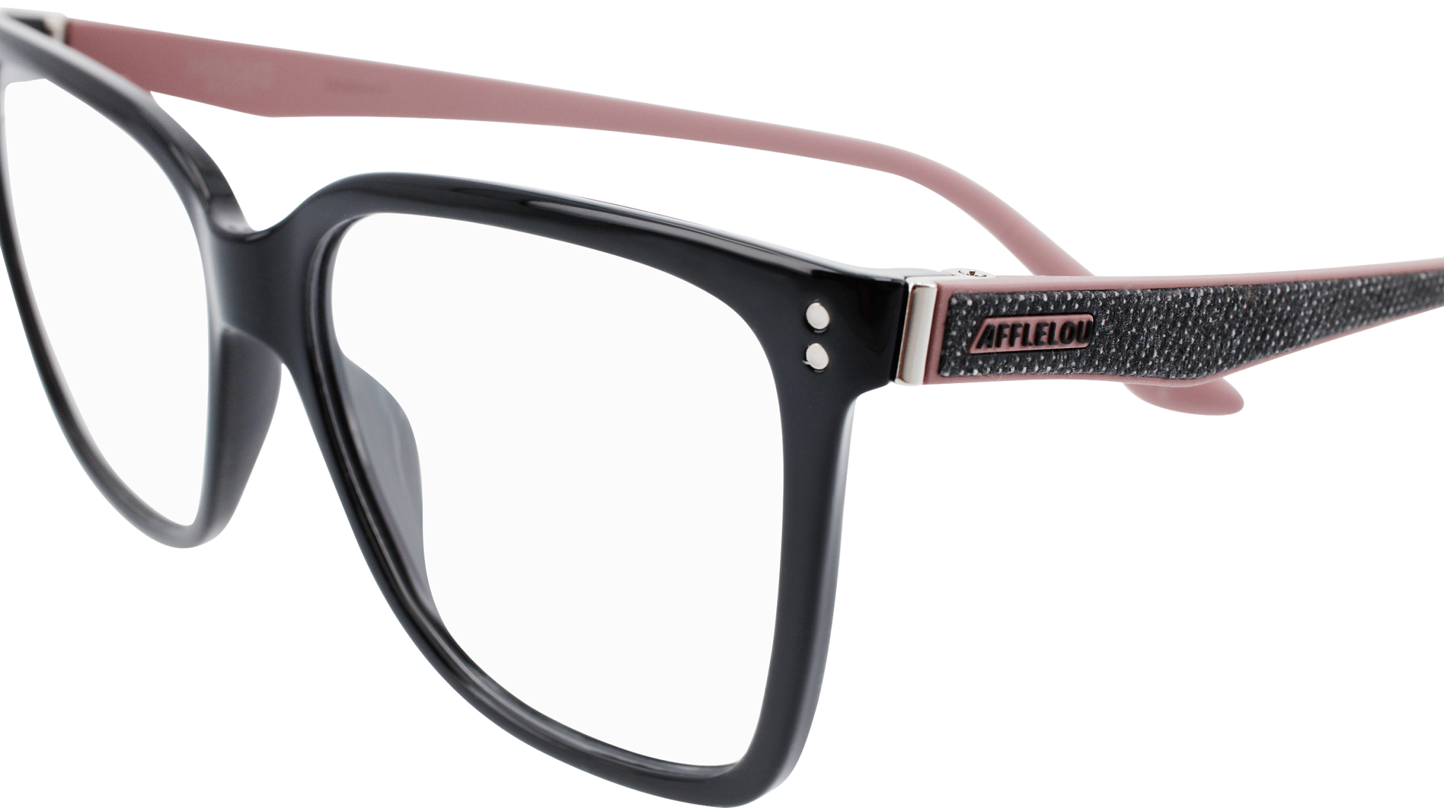 Gafas graduadas AFFLELOU WIDE OM501 BK01 5515