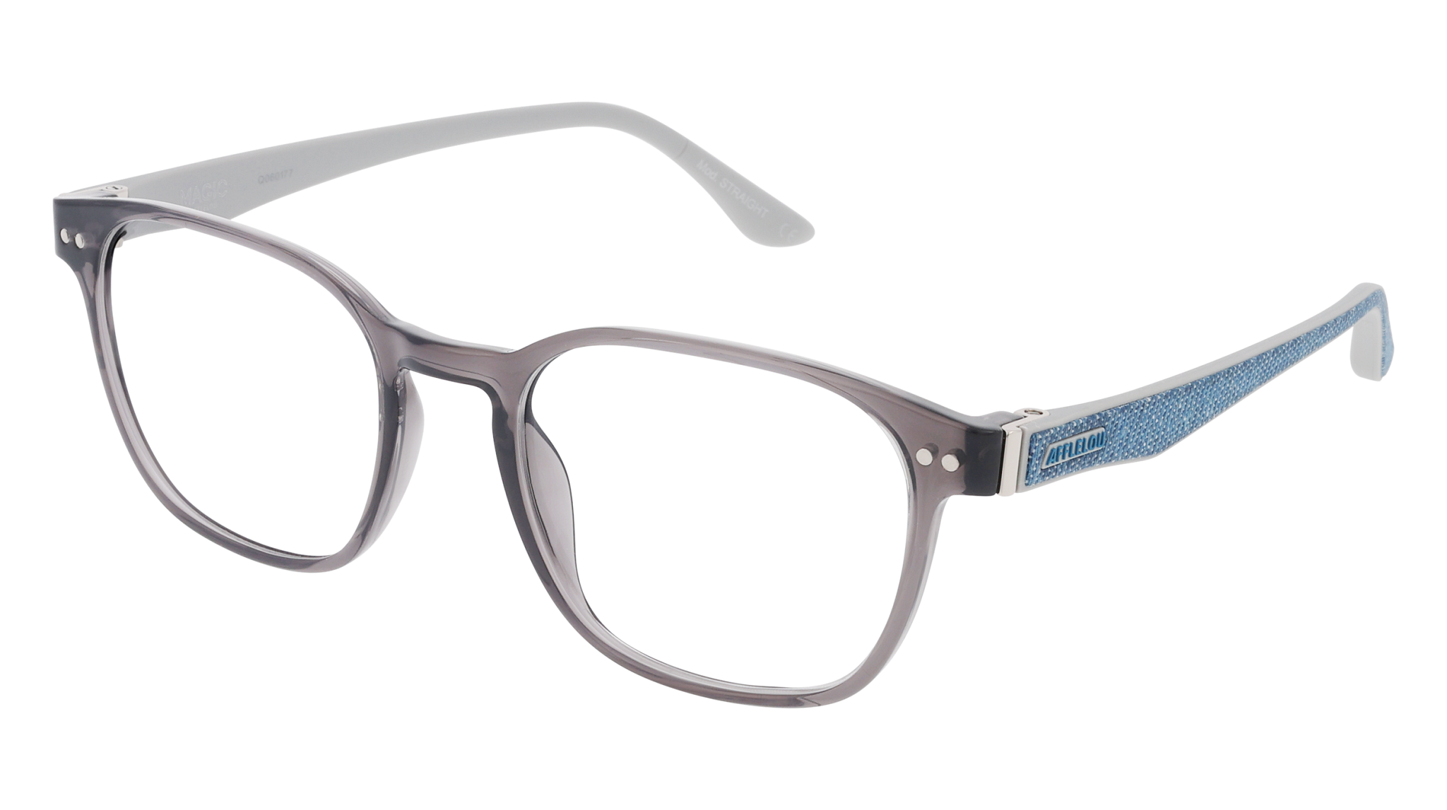 Gafas graduadas AFFLELOU STRAIGHT OM507 GY01 5119
