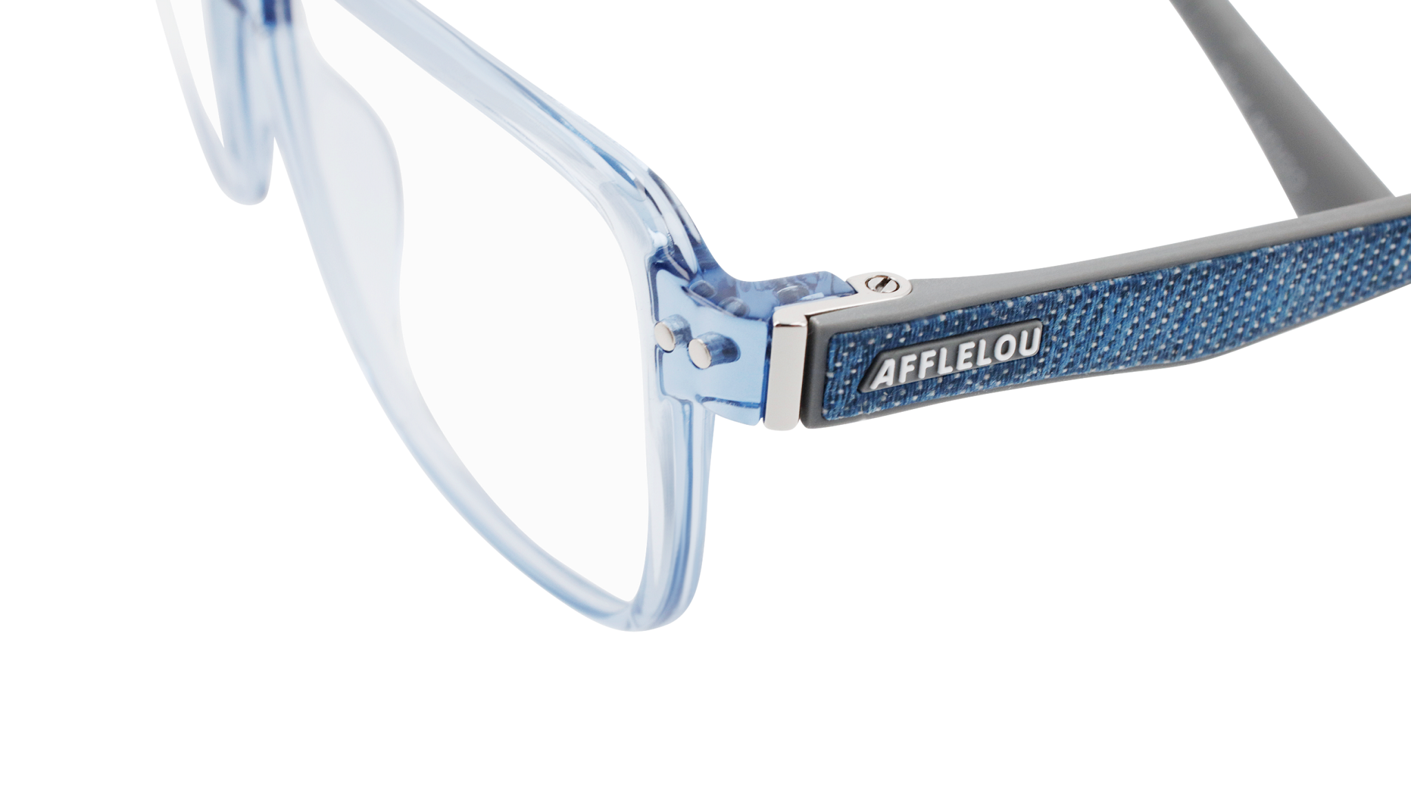 Gafas graduadas AFFLELOU INDIGO OM508 BL01 5415