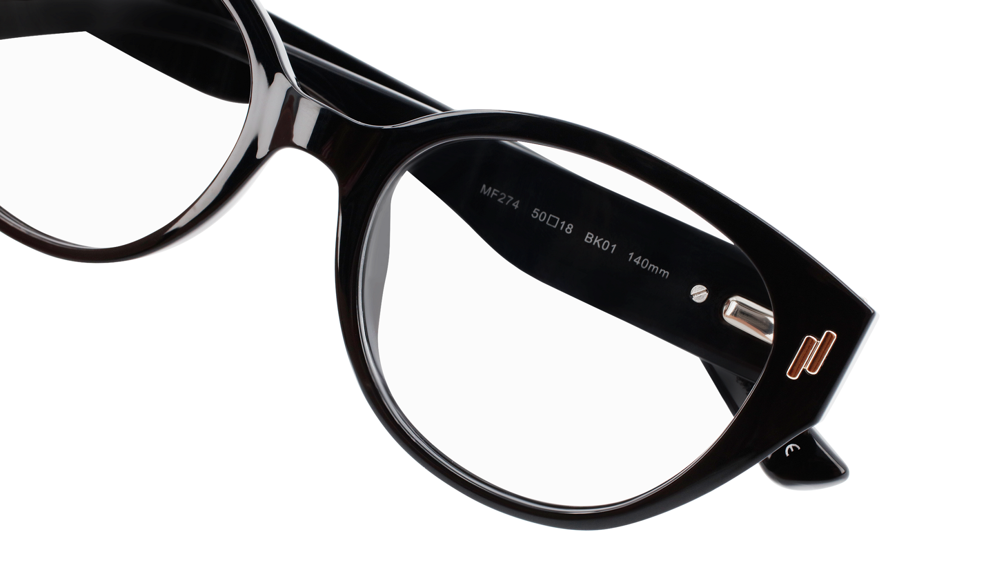 Gafas graduadas AFFLELOU JOYCE MF274 BK01 5018