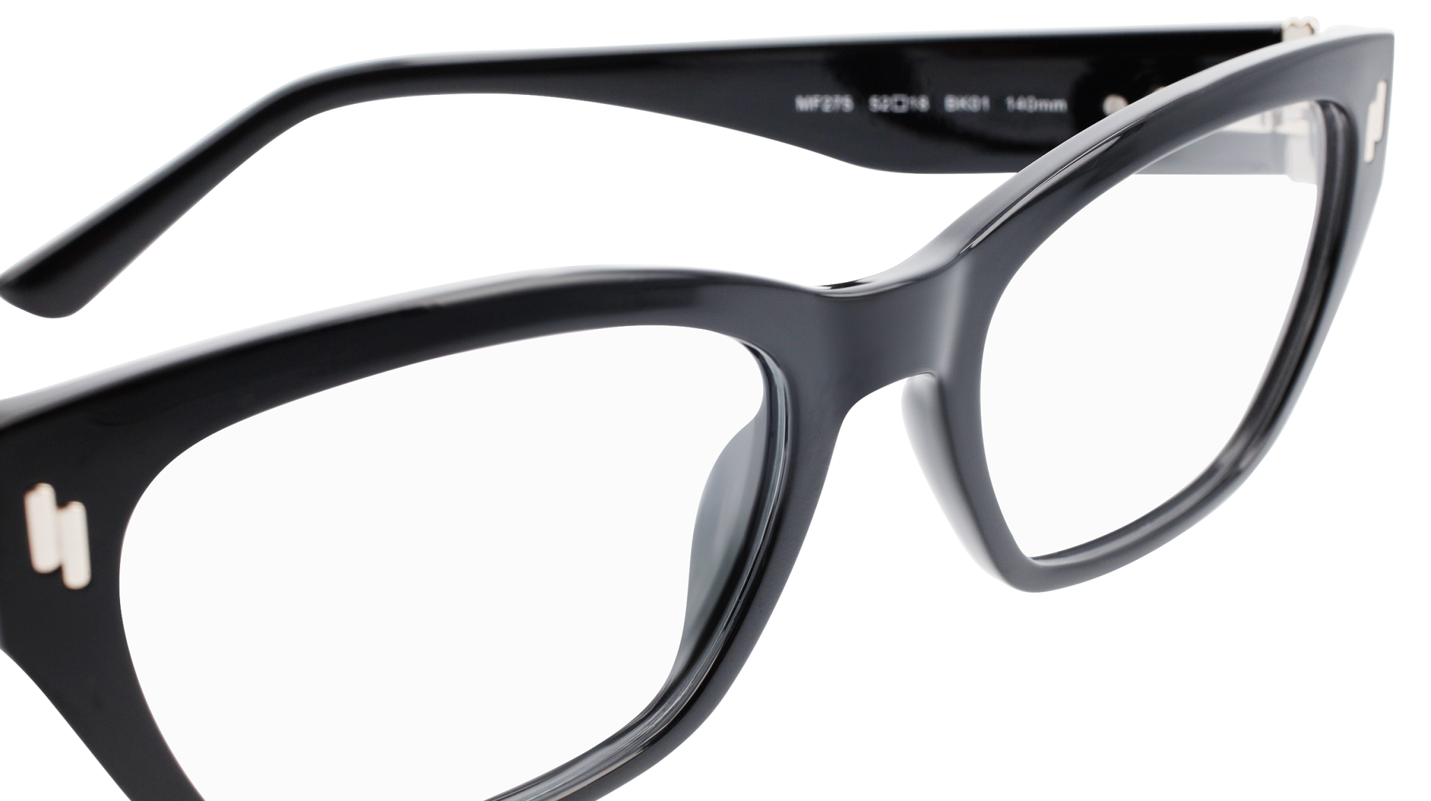 Gafas graduadas AFFLELOU NAOMIE MF275 BK01 5218