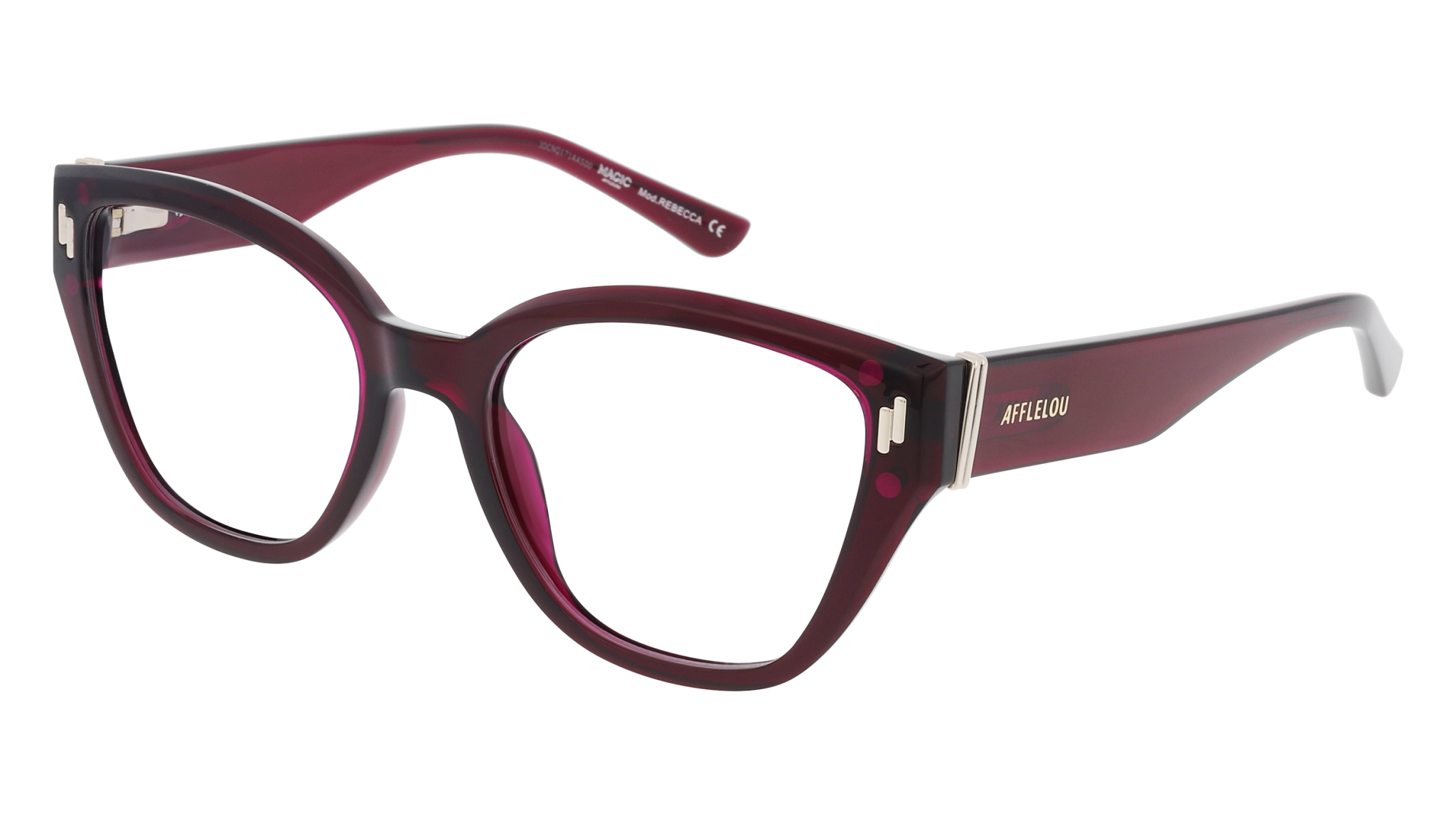 Gafas graduadas AFFLELOU REBECCA MF276 RD01 5218