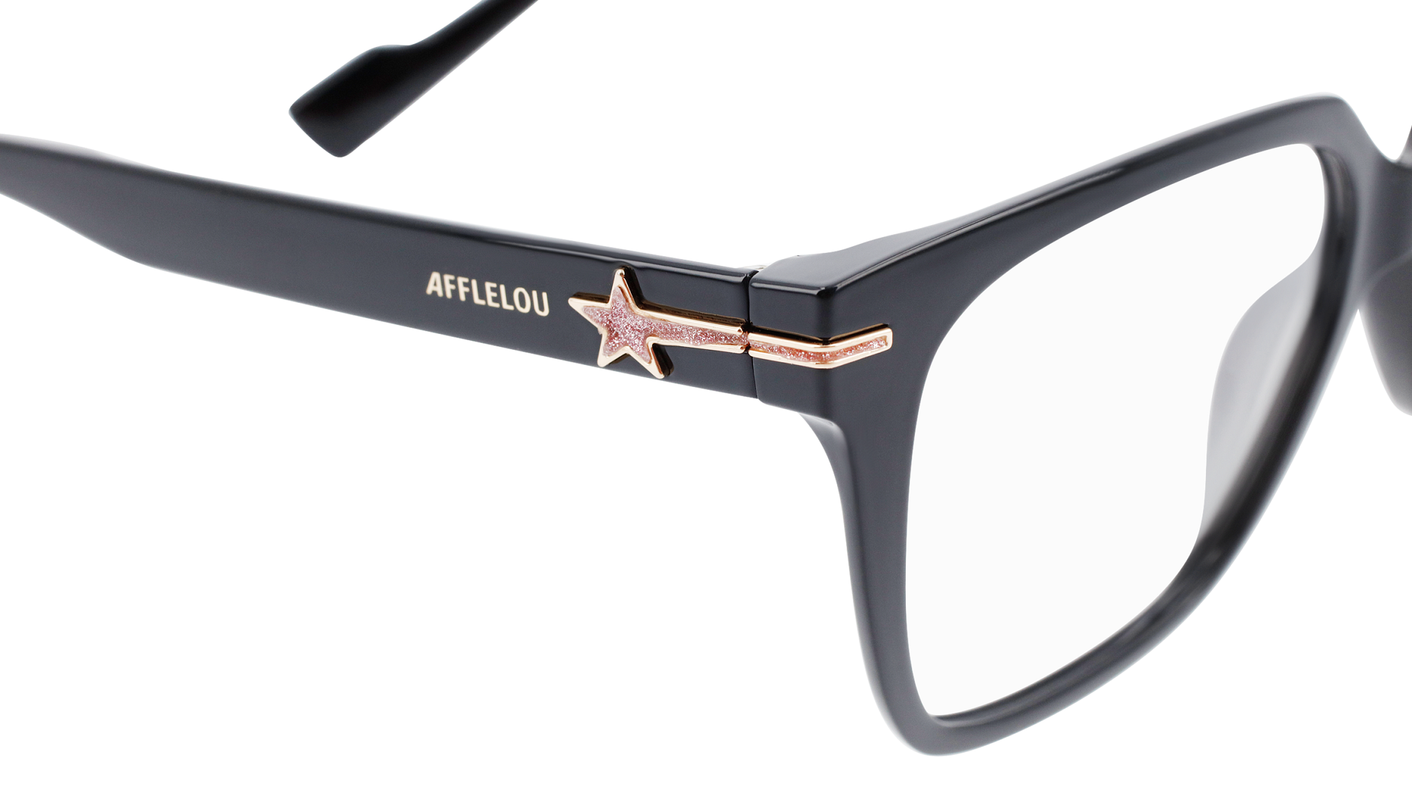 Gafas graduadas AFFLELOU KISS XM483 BK01 5417