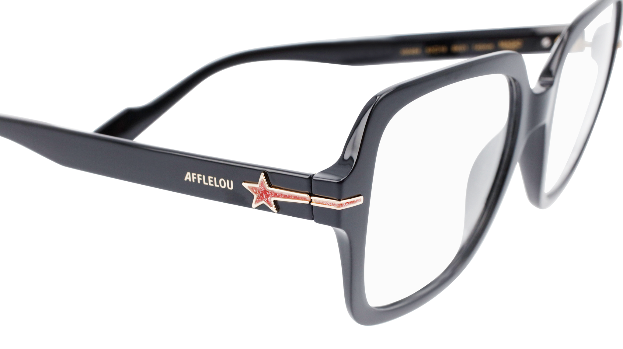 Gafas graduadas AFFLELOU SCORPIONS XM484 BK01 5319